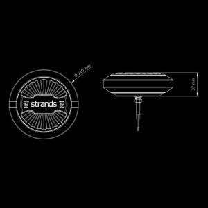 FIREFLY SUMMER GLOW Сигнальный маяк 110MM — изображение 8