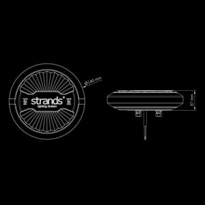 FIREFLY SUMMER GLOW Сигнальный маяк 140MM — изображение 7