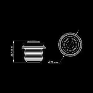 FREEDOM BLACK RAVEN габарит Красный 29мм — изображение 6