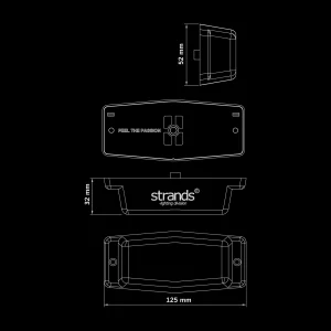 IZE LED AMBER DOUBLE BURNER — изображение 6
