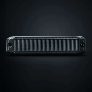 DARK KNIGHT Янтарный 6-ти диодный сигнальный направленный — изображение 5