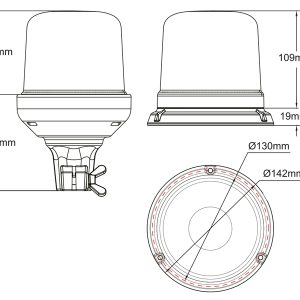 Светодиодный проблесковый маяк — изображение 3