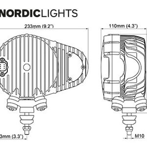 Sculptor N6002 - правый — рабочий фонарь | Мистер Андерсон