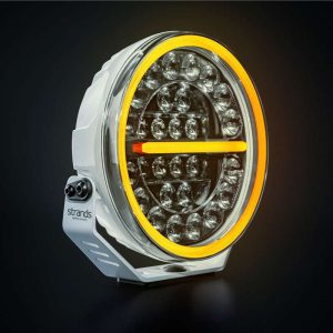 FIREFLY 9” PRO WHITE — светодиодные ходовые огни | Мистер Андерсон