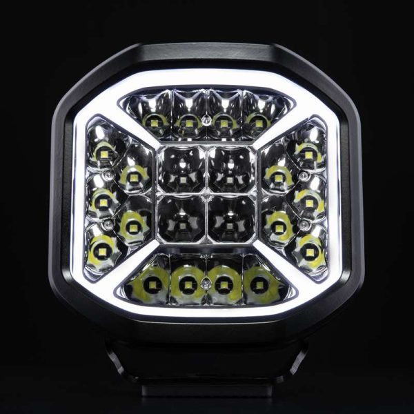 SIBERIA X 7″ — светодиодные ходовые огни | Мистер Андерсон