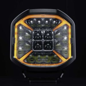 SIBERIA X 7″ — светодиодные ходовые огни | Мистер Андерсон