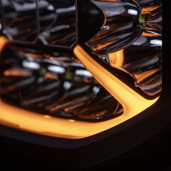 SIBERIA X 7″ — светодиодные ходовые огни | Мистер Андерсон