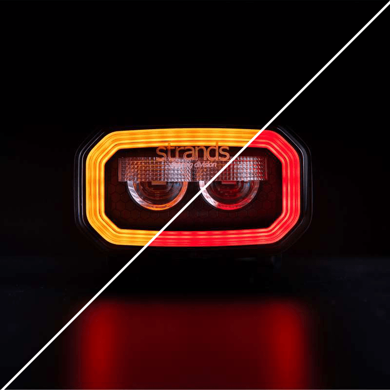 809259_Amber-Red Strands FOR9T NO-GLARE 31W