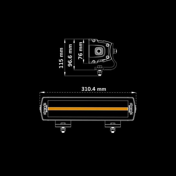 SIBERIA XPA DR 12″ — светодиодная балка | Мистер Андерсон