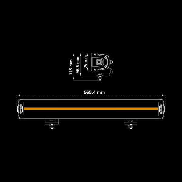SIBERIA XPA DR 22″ — светодиодная балка | Мистер Андерсон