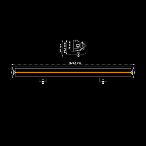 SIBERIA XPA DR 32″ — светодиодная балка | Мистер Андерсон