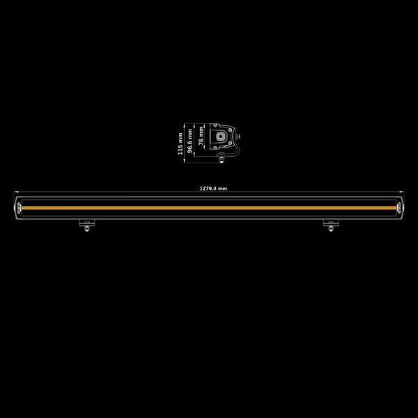 SIBERIA XPA DR 50″ — светодиодная балка | Мистер Андерсон