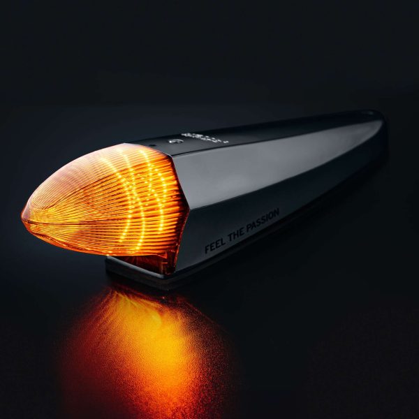 IZE LED BLACK BULLET TORPEDO LIGHT — габаритный фонарь | Мистер Андерсон