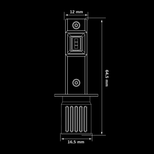 BIG ENERGY комплект LED лампочек H1 — изображение 3