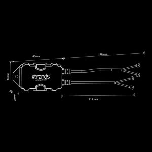 BIG ENERGY комплект декодера CAN Bus для LED лампочек H1/H3 — изображение 3