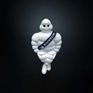 Фигурка MICHELIN на крышу — купить в Мистер Андерсон