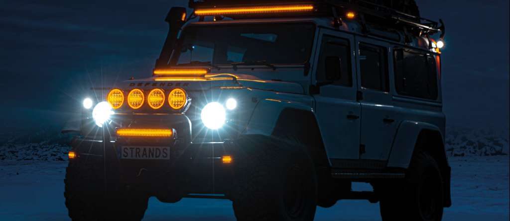 Светодиодная балка Strands SIBERIA OUTLAW