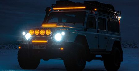 Светодиодная балка Strands SIBERIA OUTLAW