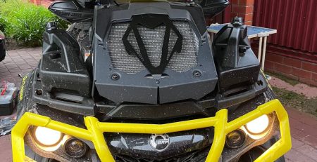 Can-Am Outlander MAX с балкой Strands Siberia XP SR 12″