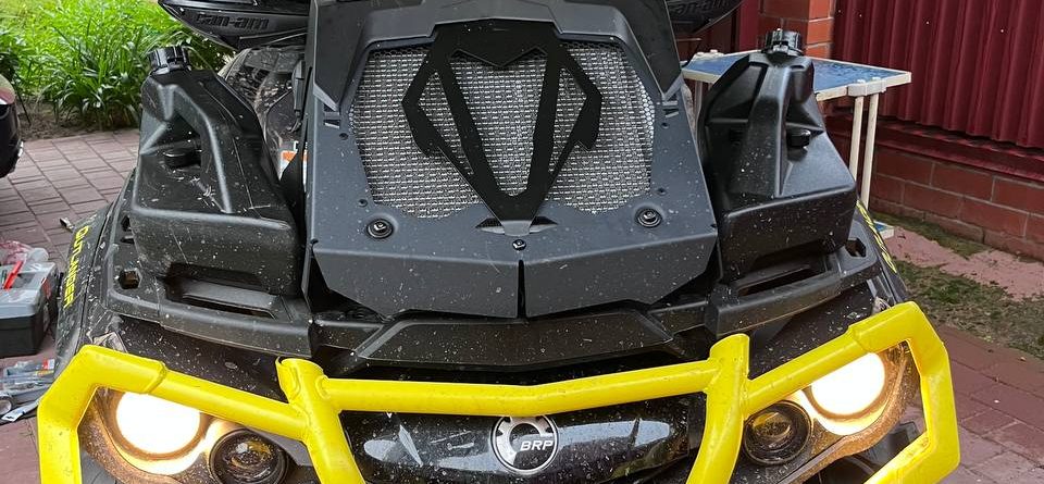 Can-Am Outlander MAX с балкой Strands Siberia XP SR 12″