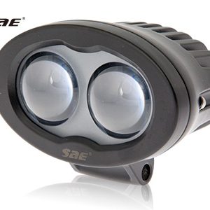 Фонарь для погрузчика SAE Blue Spot - синяя точка — изображение 1