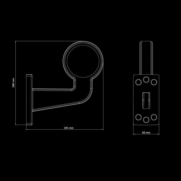 Strands VIKING RUBBER ARM — длинный — фото 3
