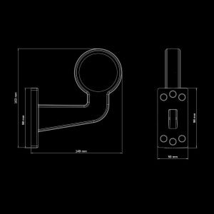 Strands VIKING RUBBER ARM — средний — фото 4