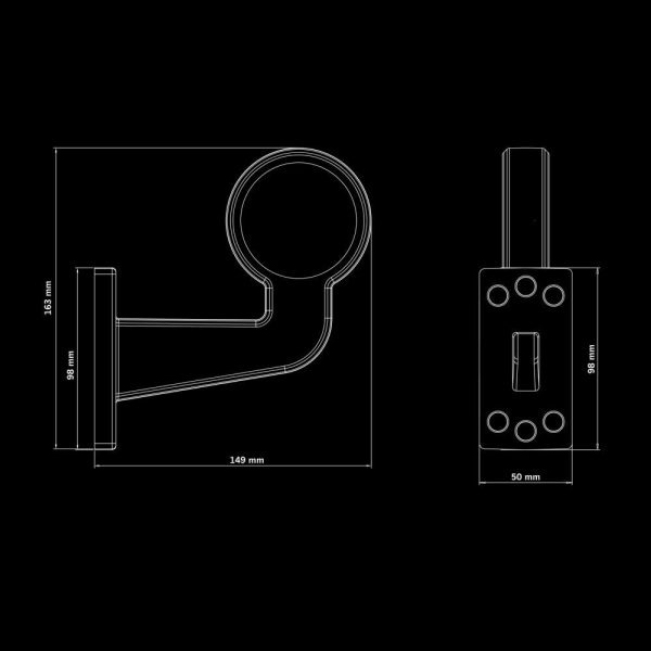 Strands VIKING RUBBER ARM — средний — фото 4