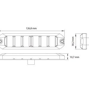 Optibeam FLEX LM6 (гнущийся) желтый — фото 5
