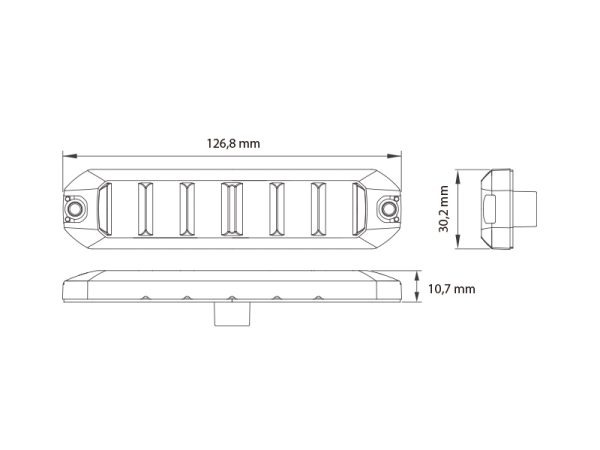 Optibeam FLEX LM6 (гнущийся) синий — фото 5