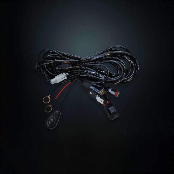 Strands Комплект проводки для 1-ого фонаря DT-2PIN