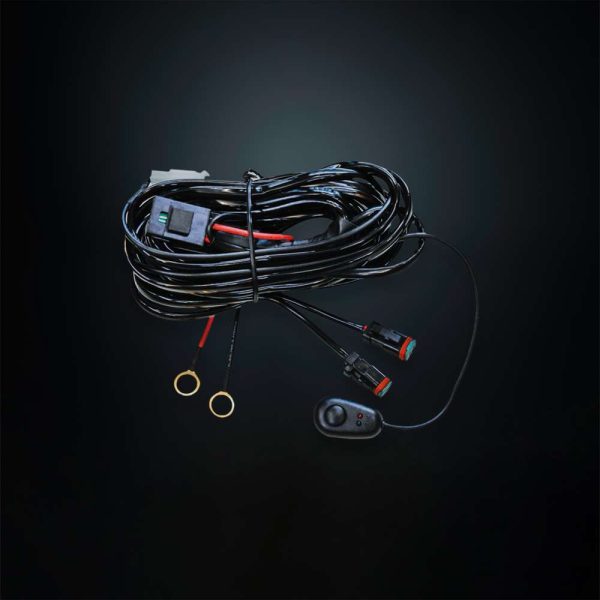 Strands Комплект проводки для 2-ух фонарей DT-2PIN